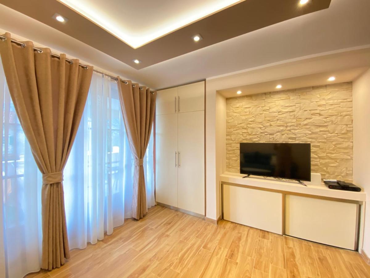 Villa Blanca Risan Buitenkant foto