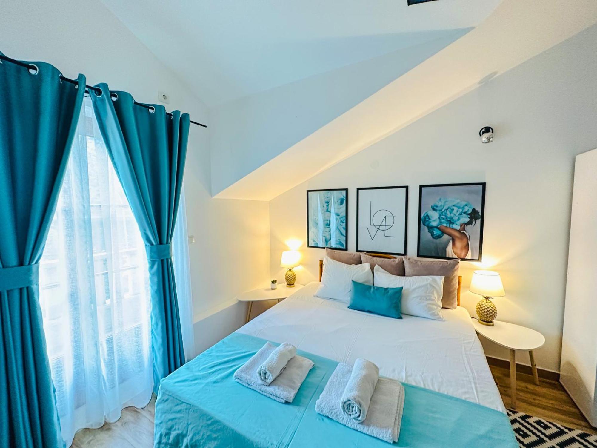 Villa Blanca Risan Buitenkant foto